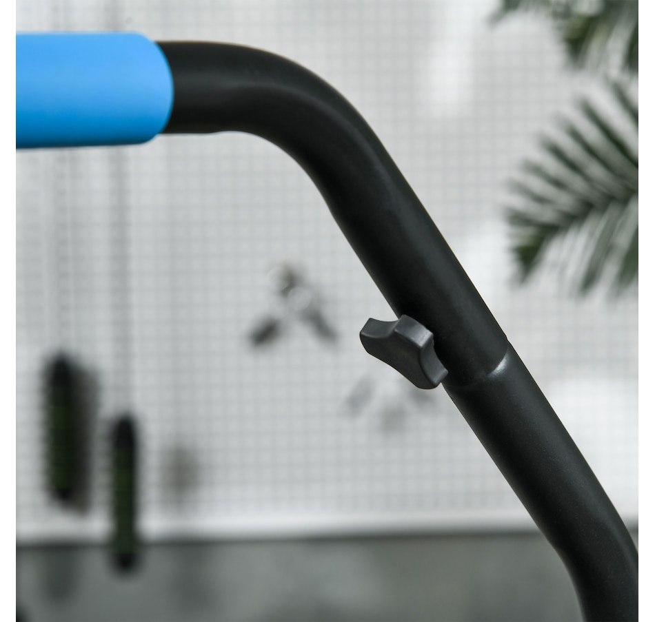 Image 997761_ALTMORE7.jpg, Product 997-761 / Price $94.99, Soozier 40" Rebounder Trampoline for Adult with Adjustable Handle, Blue from Soozier on TSC.ca's Health & Fitness department