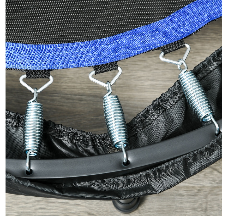 Image 997761_ALTMORE8.jpg, Product 997-761 / Price $94.99, Soozier 40" Rebounder Trampoline for Adult with Adjustable Handle, Blue from Soozier on TSC.ca's Health & Fitness department