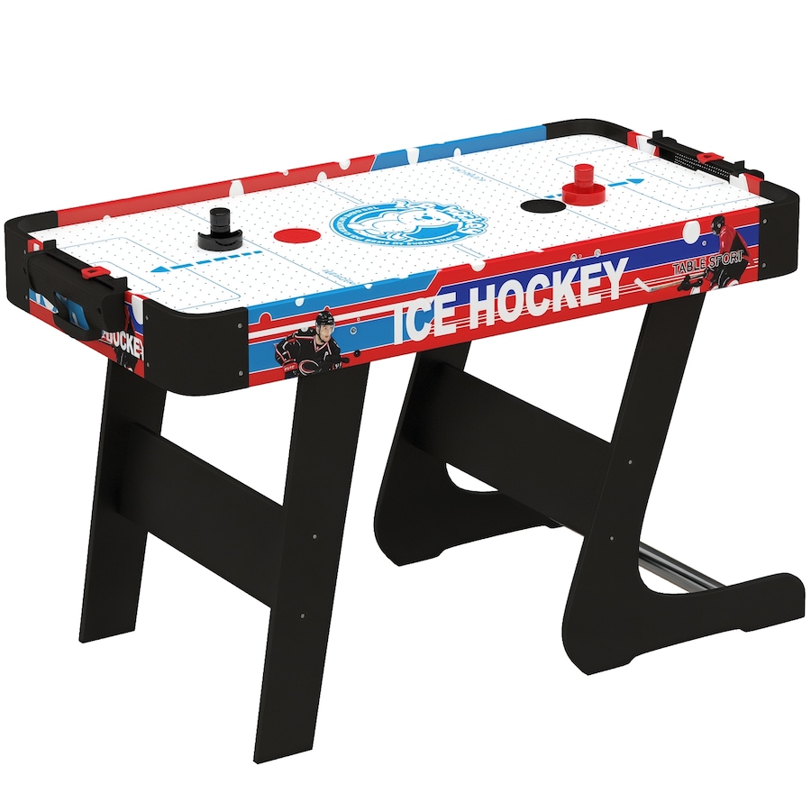 Image 997767.jpg, Product 997-767 / Price $107.99, Soozier 40" Air Hockey Table with 2 Pucks, 2 Pushers, Folding Arcade Table from Soozier on TSC.ca's Toys & Hobbies department
