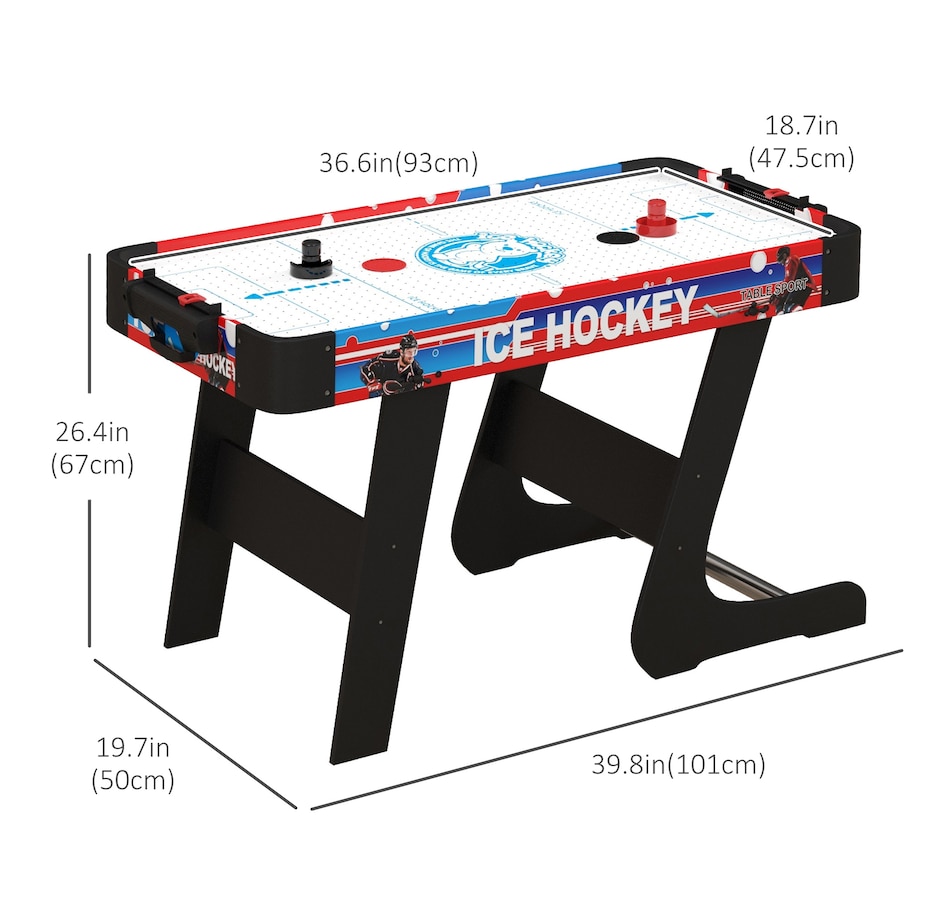 Image 997767_ALTMORE2.jpg, Product 997-767 / Price $109.99, Soozier 40" Air Hockey Table for Youth and Adults from Soozier on TSC.ca's Toys & Hobbies department