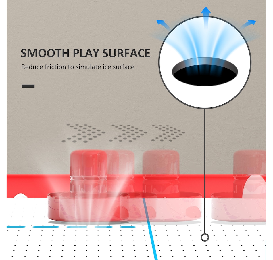 Image 997767_ALTMORE3.jpg, Product 997-767 / Price $109.99, Soozier 40" Air Hockey Table for Youth and Adults from Soozier on TSC.ca's Toys & Hobbies department