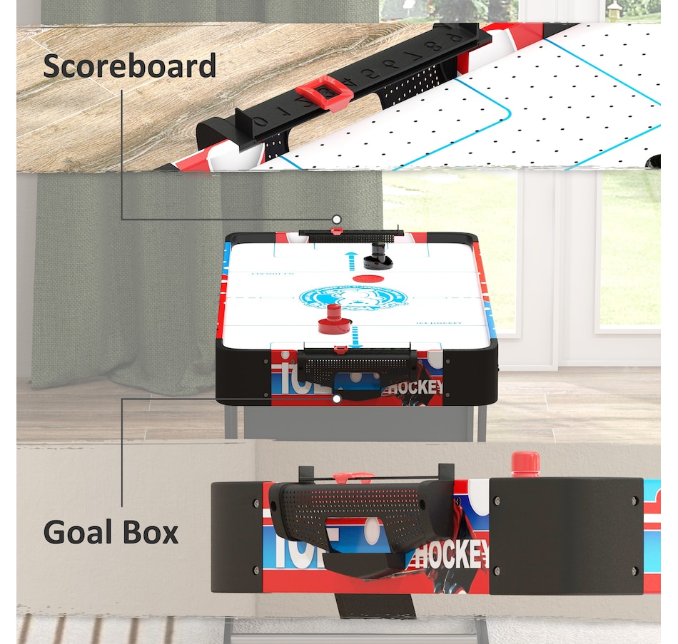 Image 997767_ALTMORE4.jpg, Product 997-767 / Price $109.99, Soozier 40" Air Hockey Table for Youth and Adults from Soozier on TSC.ca's Toys & Hobbies department