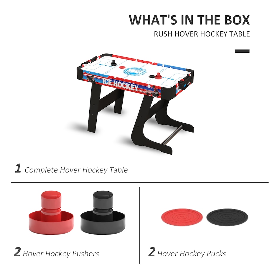 Image 997767_ALTMORE6.jpg, Product 997-767 / Price $109.99, Soozier 40" Air Hockey Table for Youth and Adults from Soozier on TSC.ca's Toys & Hobbies department