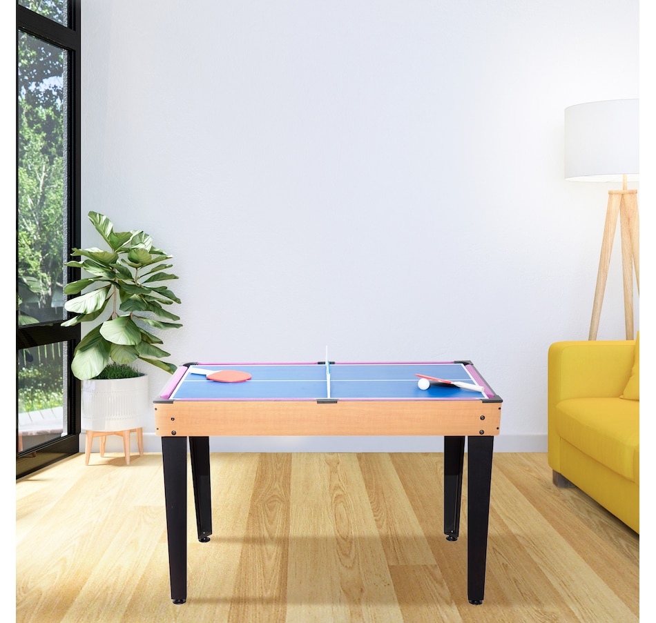 Image 997768_ALTMORE1.jpg, Product 997-768 / Price $114.99, HOMCOM 3 in 1 Multi-use Mini Games Table Tennis Billiard Pool Air Hockey Set with All Accessories from Soozier on TSC.ca's Toys & Hobbies department
