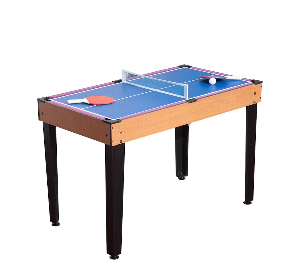 Image 997768_ALTMORE3.jpg, Product 997-768 / Price $114.99, HOMCOM 3 in 1 Multi-use Mini Games Table Tennis Billiard Pool Air Hockey Set with All Accessories from Soozier on TSC.ca's Toys & Hobbies department