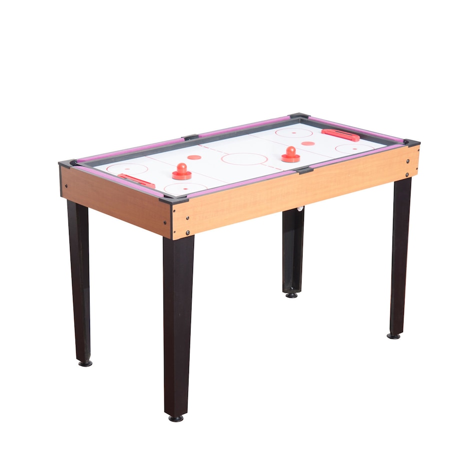 Image 997768_ALTMORE4.jpg, Product 997-768 / Price $114.99, HOMCOM 3 in 1 Multi-use Mini Games Table Tennis Billiard Pool Air Hockey Set with All Accessories from Soozier on TSC.ca's Toys & Hobbies department