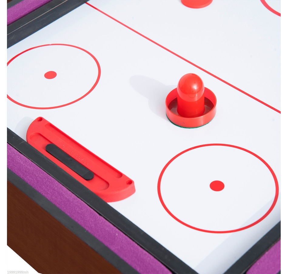 Image 997768_ALTMORE5.jpg, Product 997-768 / Price $114.99, HOMCOM 3 in 1 Multi-use Mini Games Table Tennis Billiard Pool Air Hockey Set with All Accessories from Soozier on TSC.ca's Toys & Hobbies department