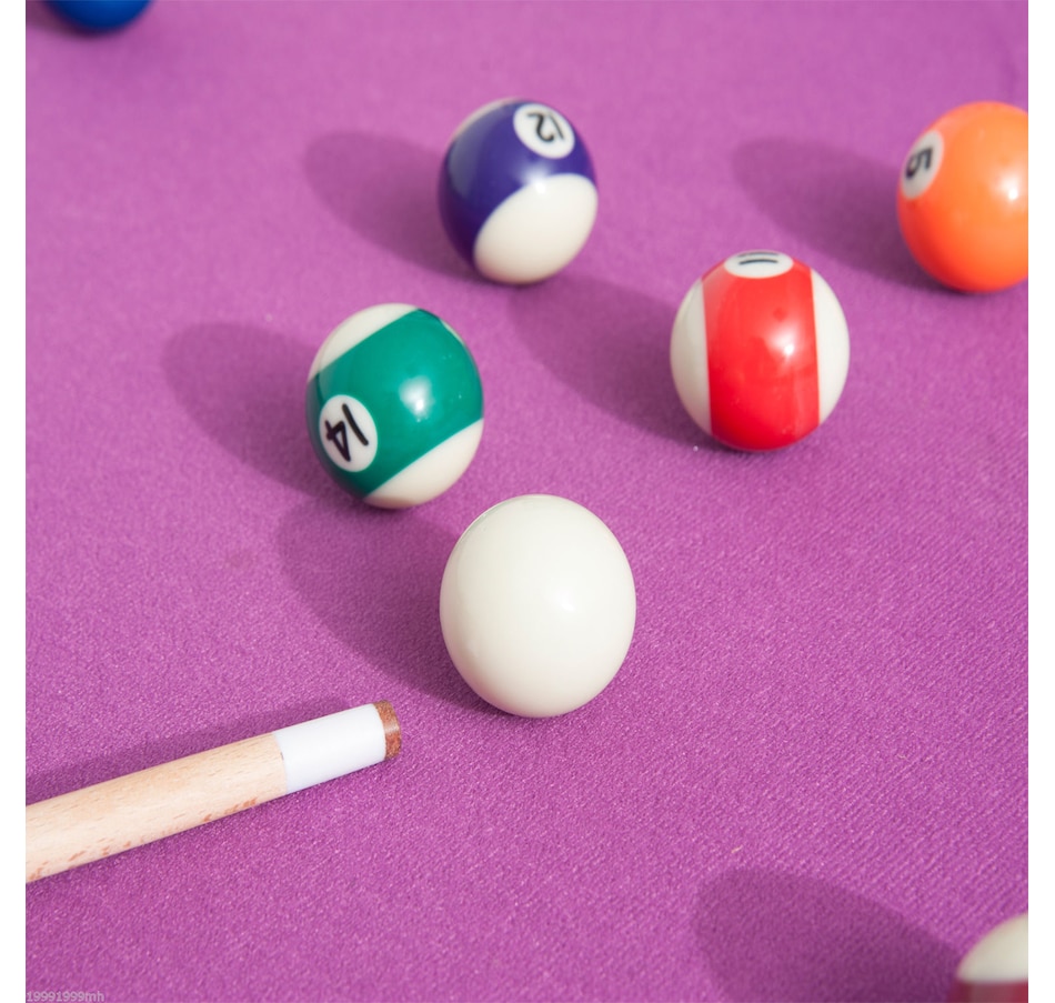 Image 997768_ALTMORE6.jpg, Product 997-768 / Price $114.99, HOMCOM 3 in 1 Multi-use Mini Games Table Tennis Billiard Pool Air Hockey Set with All Accessories from Soozier on TSC.ca's Toys & Hobbies department