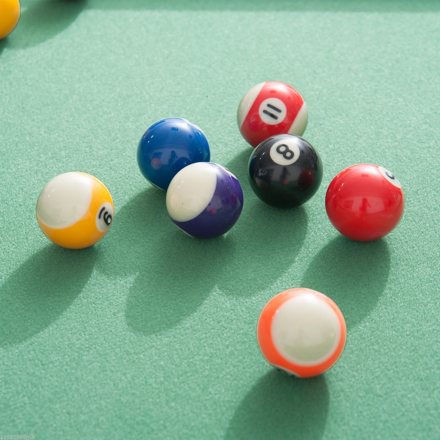Image 997769_ALTMORE6.jpg, Product 997-769 / Price $154.99, HomCom Folding Miniature Billiards Pool Table w/Cues and Balls from Soozier on TSC.ca's Toys & Hobbies department