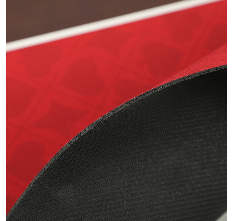 Image 997771_ALTMORE8.jpg, Product 997-771 / Price $69.99, Soozier Poker Table Top 12-Player Poker Mat Water-Resistant, Red from Soozier on TSC.ca's Toys & Hobbies department