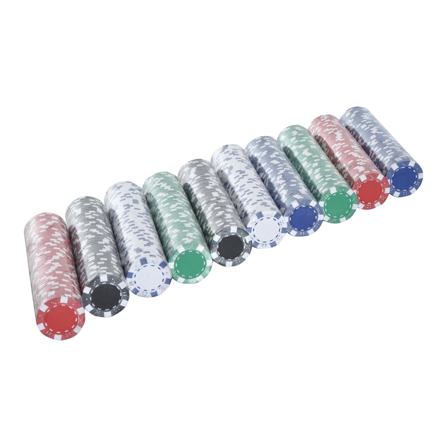 Image 997772_ALTMORE5.jpg, Product 997-772 / Price $70.99, Soozier High Quality 11.5 gram Poker Chips Set with Silver Aluminum Case from Soozier on TSC.ca's Toys & Hobbies department