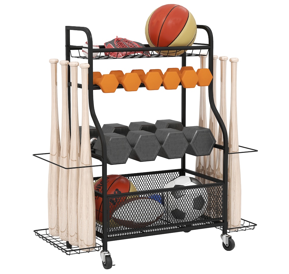 Image 997776.jpg, Product 997-776 / Price $99.99, Soozier Sports Equipment Organizer from Soozier on TSC.ca's Home & Garden department