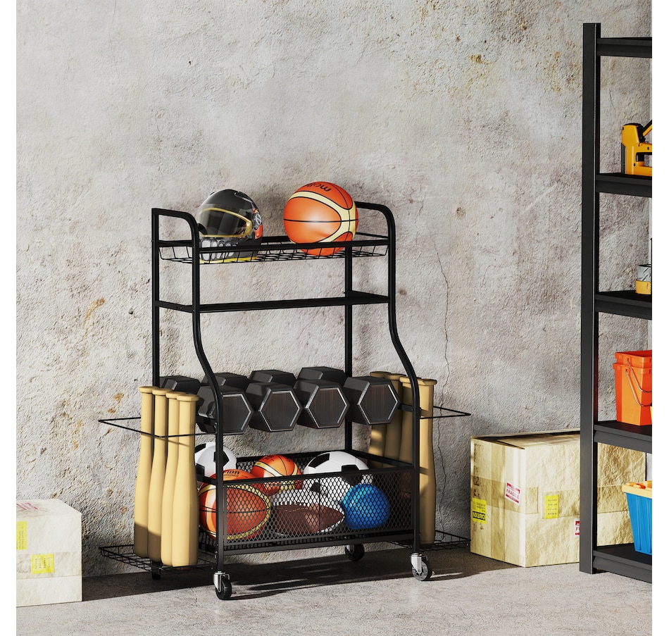 Image 997776_ALTMORE1.jpg, Product 997-776 / Price $99.99, Soozier Sports Equipment Organizer from Soozier on TSC.ca's Home & Garden department