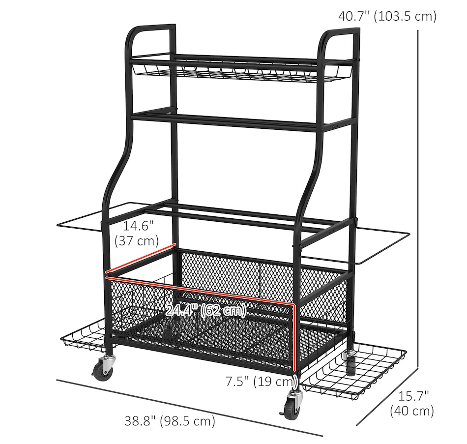 Image 997776_ALTMORE2.jpg, Product 997-776 / Price $99.99, Soozier Sports Equipment Organizer from Soozier on TSC.ca's Home & Garden department