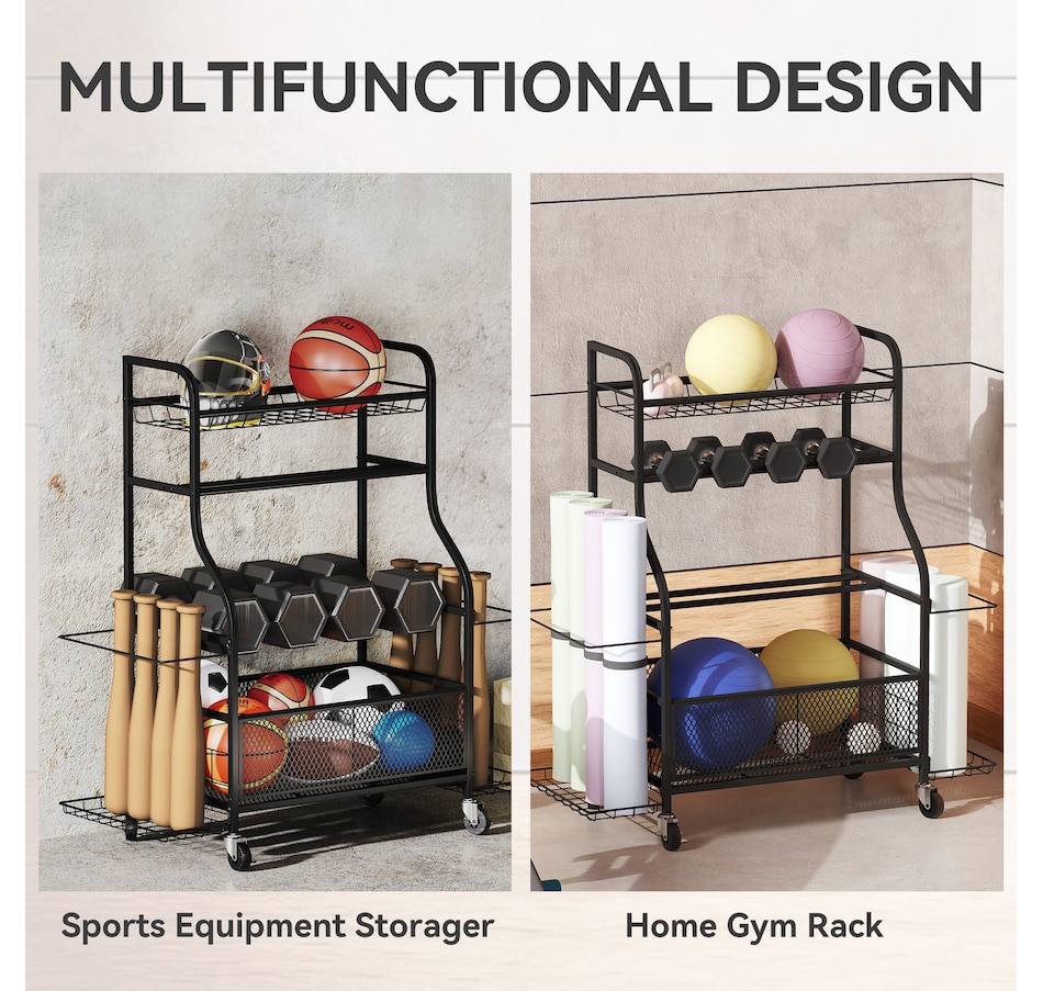 Image 997776_ALTMORE3.jpg, Product 997-776 / Price $99.99, Soozier Sports Equipment Organizer from Soozier on TSC.ca's Home & Garden department