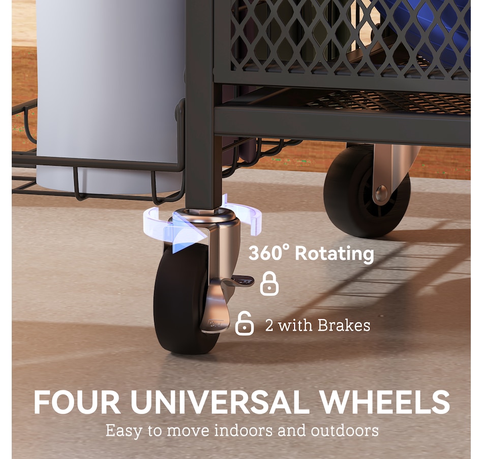 Image 997776_ALTMORE5.jpg, Product 997-776 / Price $99.99, Soozier Sports Equipment Organizer from Soozier on TSC.ca's Home & Garden department