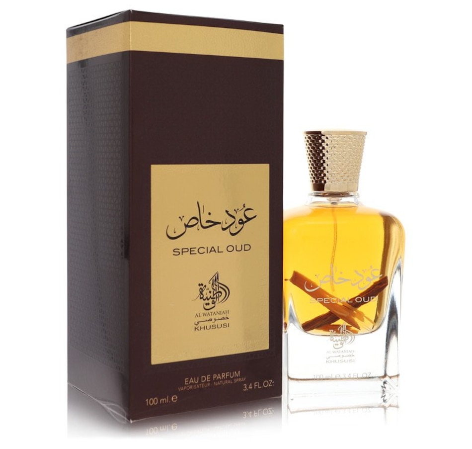 Image 997997.jpg, Product 997-997 / Price $70.17, Al Wataniah Special Oud By Al Wataniah Eau De Parfum Spray (Unisex) 3.4 Oz For Men from Avera Group on TSC.ca's Beauty department