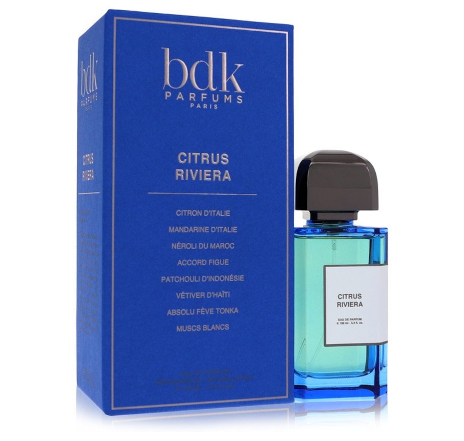 Image 997999.jpg, Product 997-999 / Price $463.17, Bdk Citrus Riviera By Bdk Parfums Eau De Parfum Spray (Unisex) 3.4 Oz For Women from Avera Group on TSC.ca's Beauty department