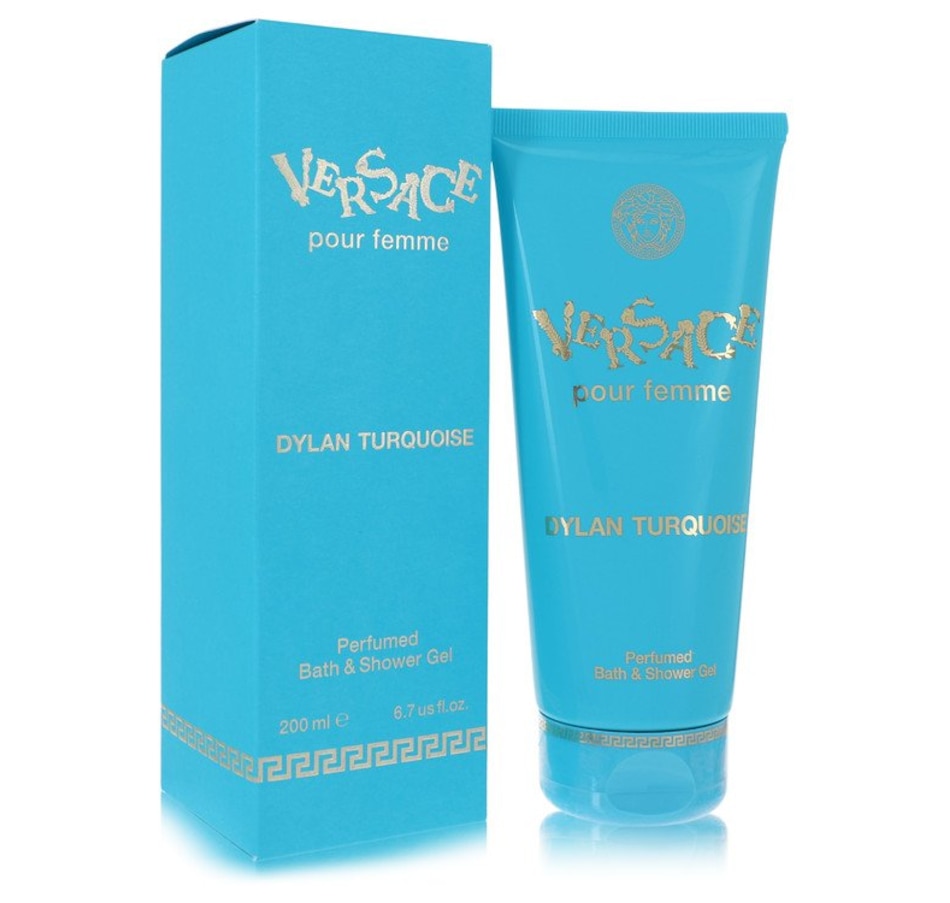 Image 998185.jpg, Product 998-185 / Price $111.85, Versace Pour Femme Dylan Turquoise By Versace Shower Gel 6.7 Oz For Women from Versace on TSC.ca's Beauty department