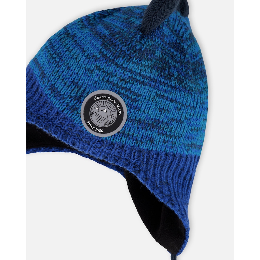 Image 998223_ALTMORE4.jpg, Product 998-223 / Price $18.50, Lined Dino Peruvian Knit Winter Hat with Pompom from Deux par Deux on TSC.ca's Fashion department