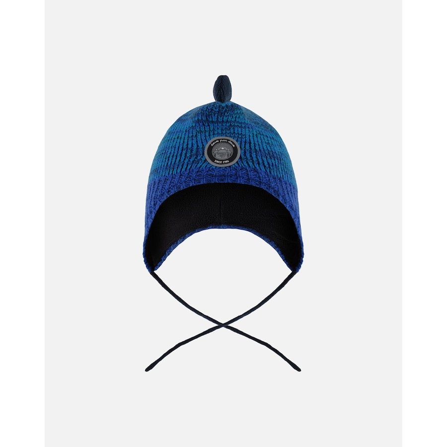 Image 998223_ST01.jpg, Product 998-223 / Price $18.50, Lined Dino Peruvian Knit Winter Hat with Pompom from Deux par Deux on TSC.ca's Fashion department