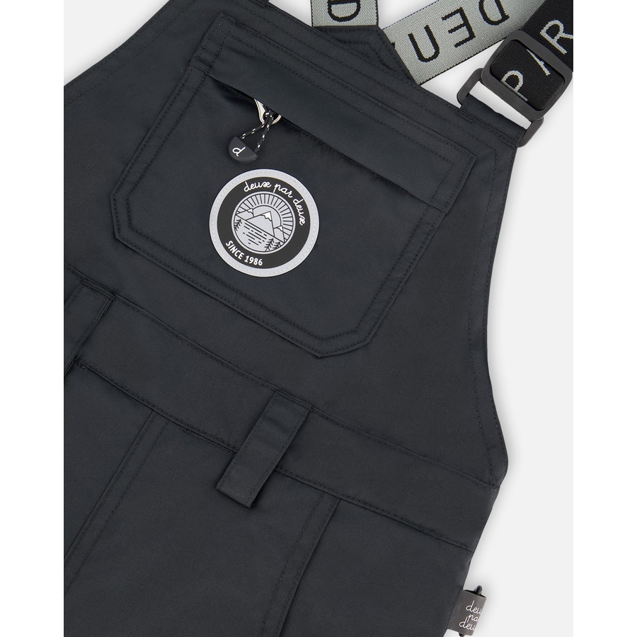 Image 998287_ALTMORE3.jpg, Product 998-287 / Price $119.00 - $124.00, Solid Play Overall Snow Bib from Deux par Deux on TSC.ca's Fashion department
