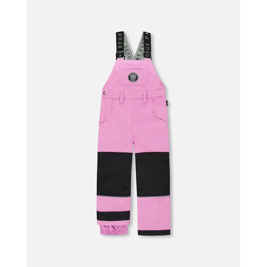Image 998368_ST02.jpg, Product 998-368 / Price $124.00, Solid Play Overall Snow Bib from Deux par Deux on TSC.ca's Fashion department