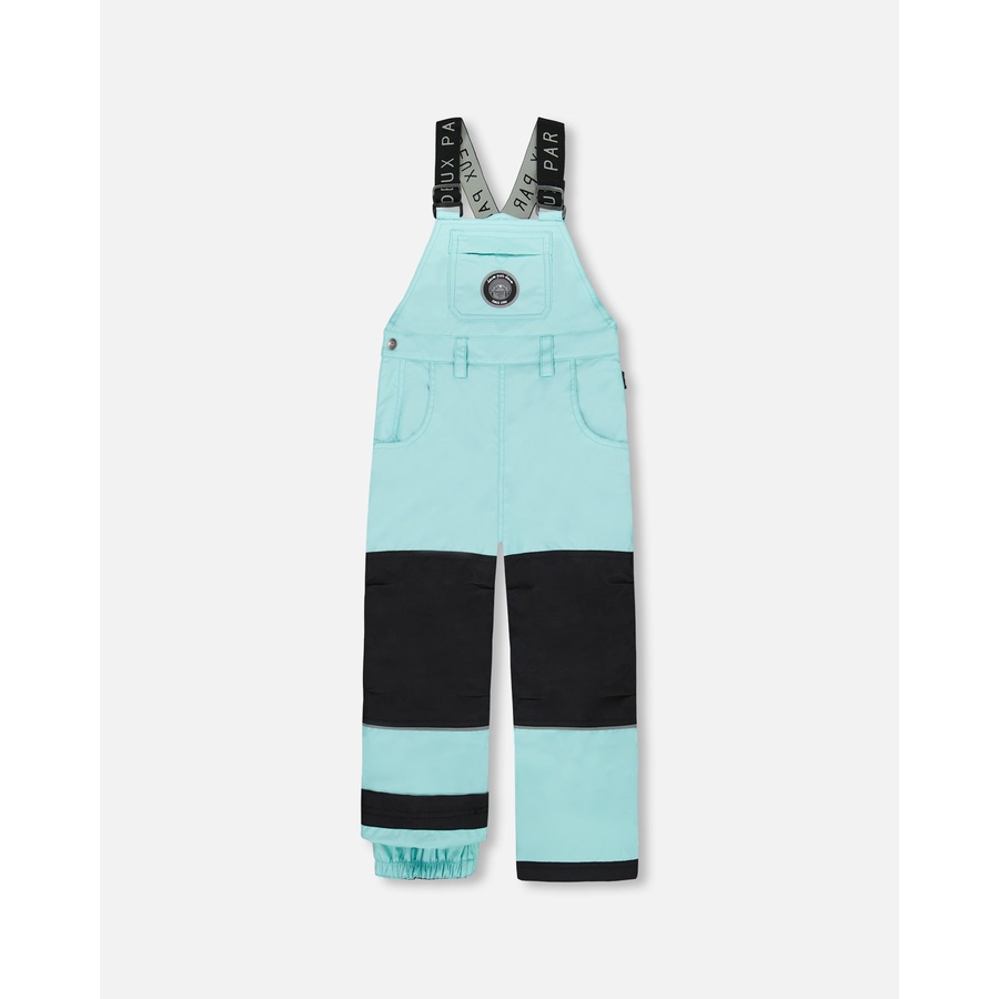Image 998368_ST03.jpg, Product 998-368 / Price $124.00, Solid Play Overall Snow Bib from Deux par Deux on TSC.ca's Fashion department