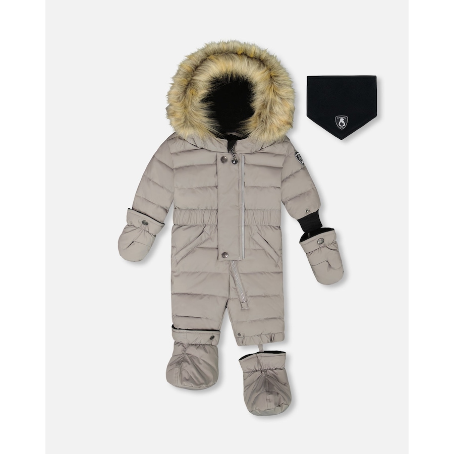 Image 998466_ST01.jpg, Product 998-466 / Price $79.50, One-Piece Baby Original Puffy Snowsuit from Deux par Deux on TSC.ca's Fashion department