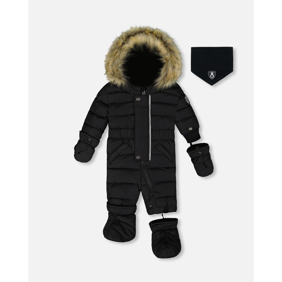 Image 998466_ST03.jpg, Product 998-466 / Price $79.50, One-Piece Baby Original Puffy Snowsuit from Deux par Deux on TSC.ca's Fashion department