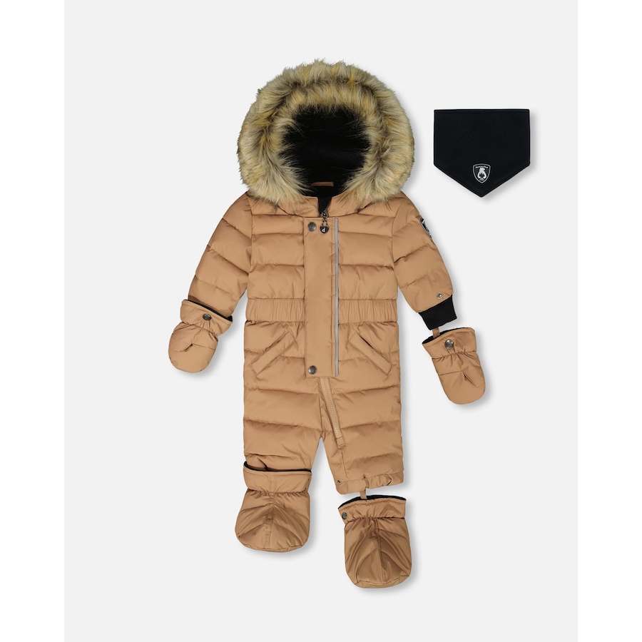 Image 998466_ST04.jpg, Product 998-466 / Price $79.50, One-Piece Baby Original Puffy Snowsuit from Deux par Deux on TSC.ca's Fashion department