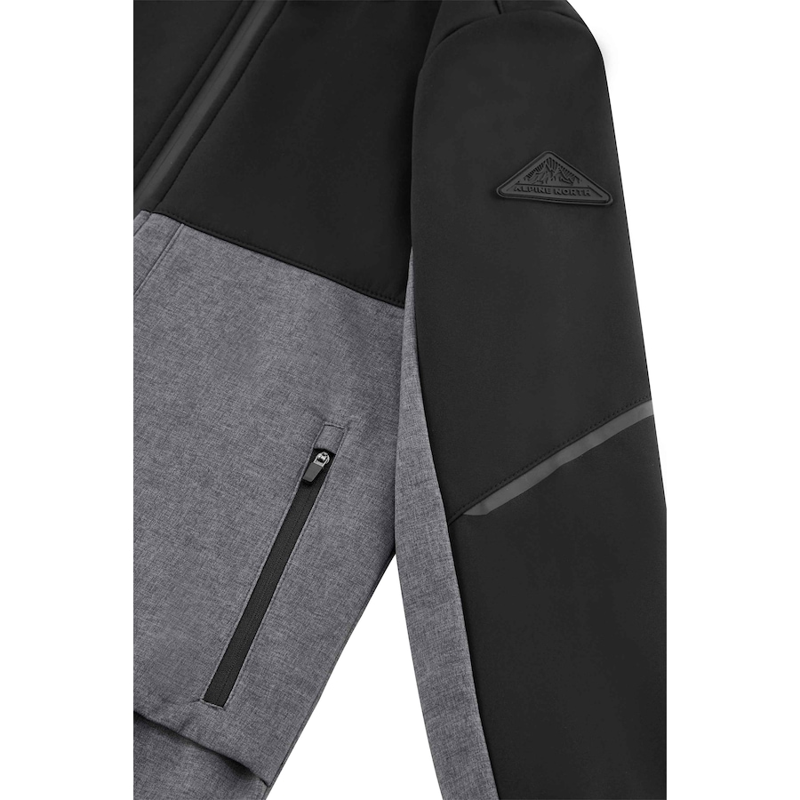 Image 998486_ALTMORE10.jpg, Product 998-486 / Price $60.00, TOFINO JUNIOR | Kid's Fleece Lined Softshell Windbreaker from Alpine North on TSC.ca's Fashion department