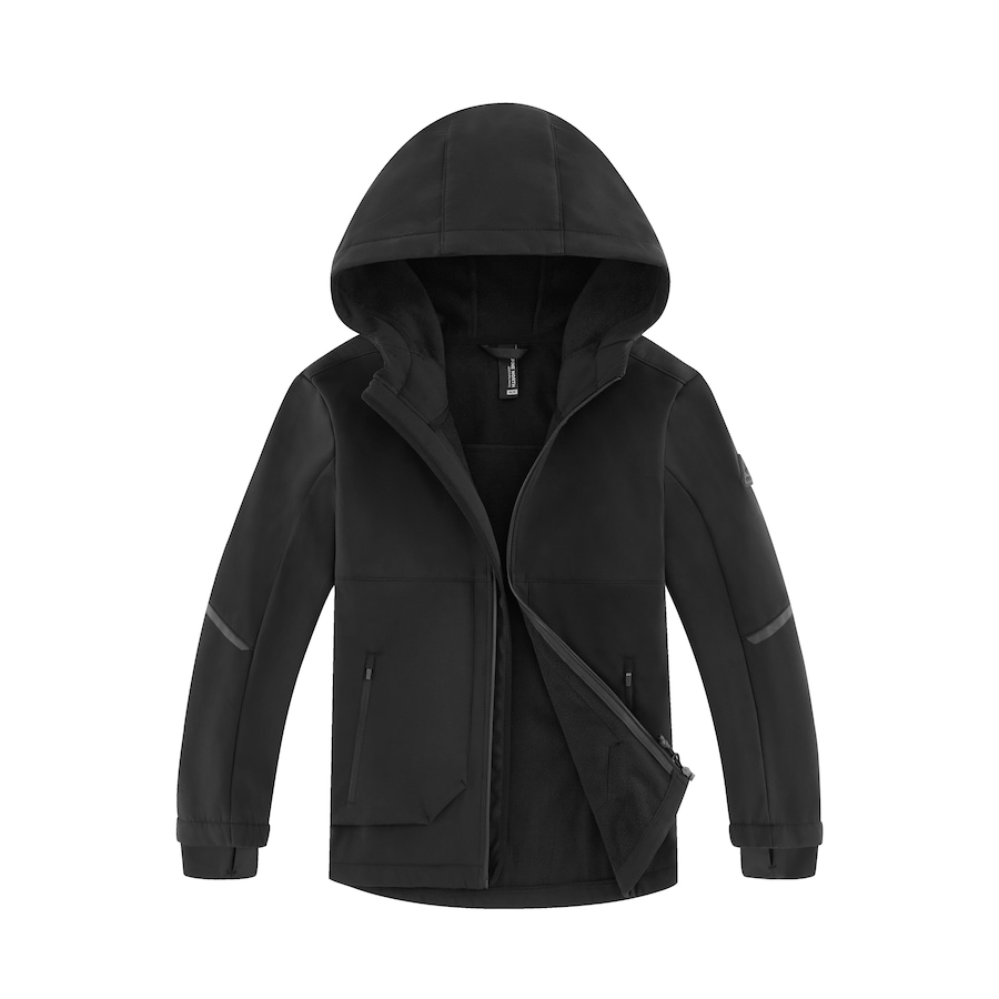 Image 998486_ALTMORE3.jpg, Product 998-486 / Price $60.00, TOFINO JUNIOR | Kid's Fleece Lined Softshell Windbreaker from Alpine North on TSC.ca's Fashion department