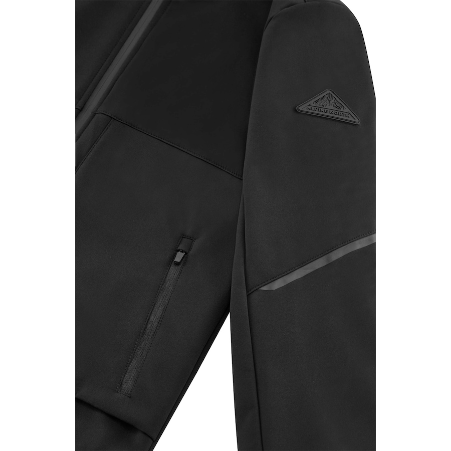 Image 998486_ALTMORE5.jpg, Product 998-486 / Price $60.00, TOFINO JUNIOR | Kid's Fleece Lined Softshell Windbreaker from Alpine North on TSC.ca's Fashion department