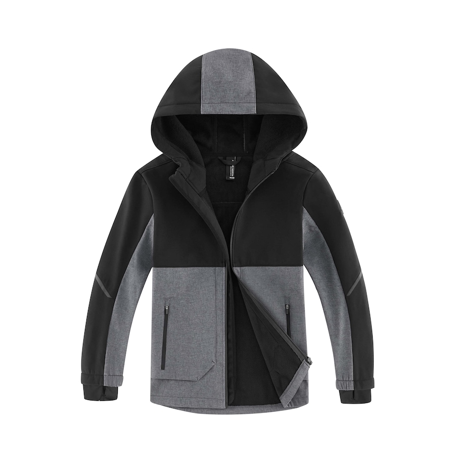 Image 998486_ALTMORE8.jpg, Product 998-486 / Price $60.00, TOFINO JUNIOR | Kid's Fleece Lined Softshell Windbreaker from Alpine North on TSC.ca's Fashion department