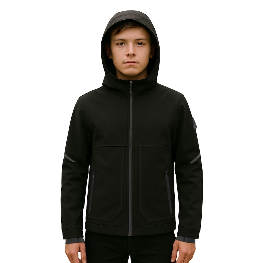 Image 998486_ST01.jpg, Product 998-486 / Price $60.00, TOFINO JUNIOR | Kid's Fleece Lined Softshell Windbreaker from Alpine North on TSC.ca's Fashion department