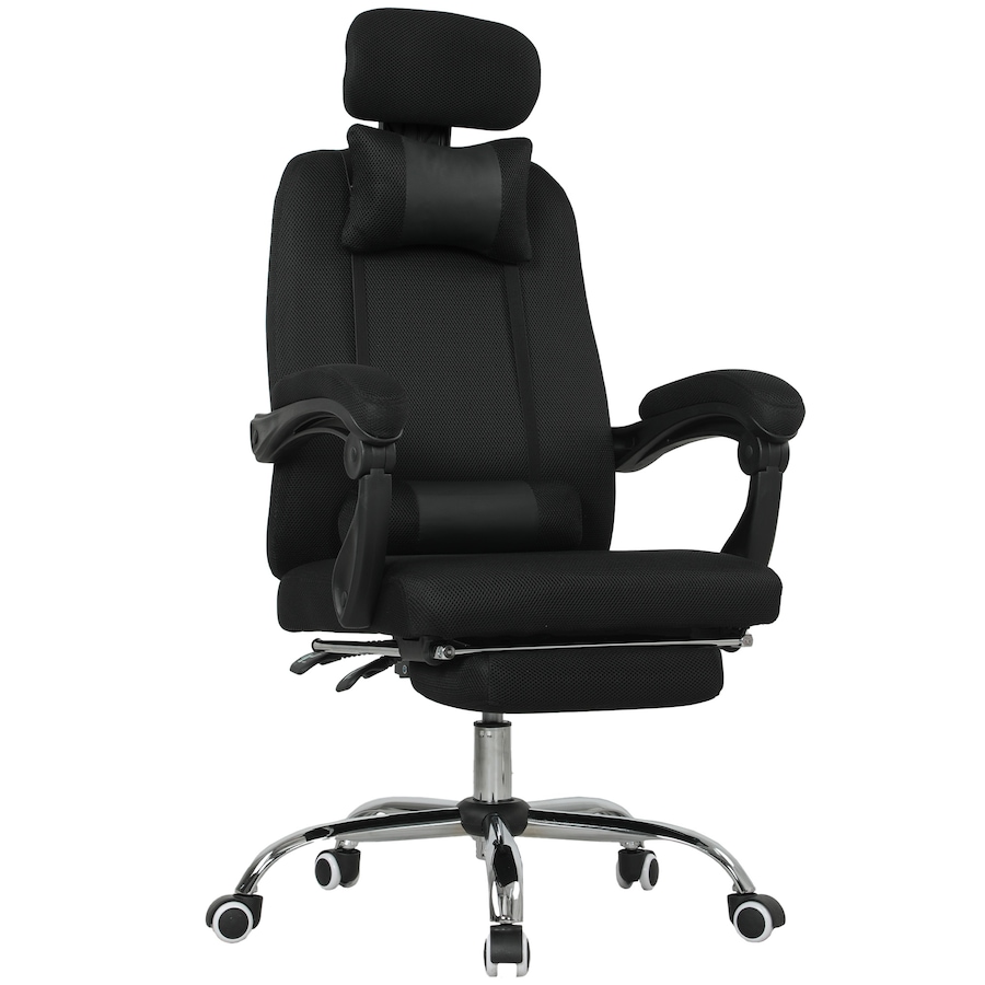 Image 998499.jpg, Product 998-499 / Price $164.99, Vinsetto Office Desk Chair, Swivel Computer Chair with Footrest, Black from Vinsetto on TSC.ca's Home & Garden department