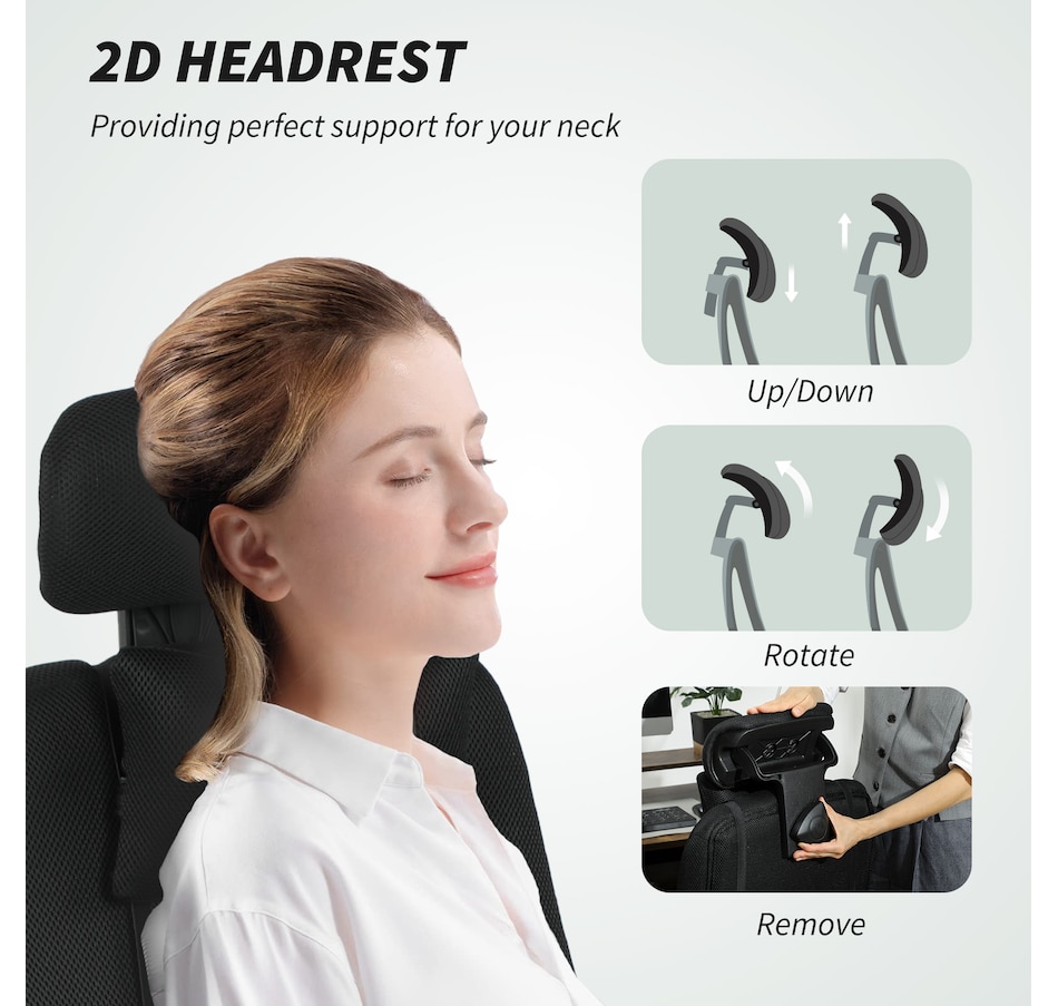 Image 998499_ALTMORE5.jpg, Product 998-499 / Price $169.99, Vinsetto Office Desk Chair, Swivel Computer Chair with Footrest, Black from Vinsetto on TSC.ca's Home & Garden department