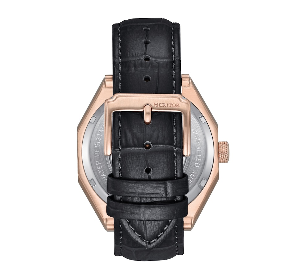 Image 998504_ALTMORE1.jpg, Product 998-504 / Price $250.69, Heritor Automatic Antoni Leather-Band Watch from Heritor on TSC.ca's Jewellery department