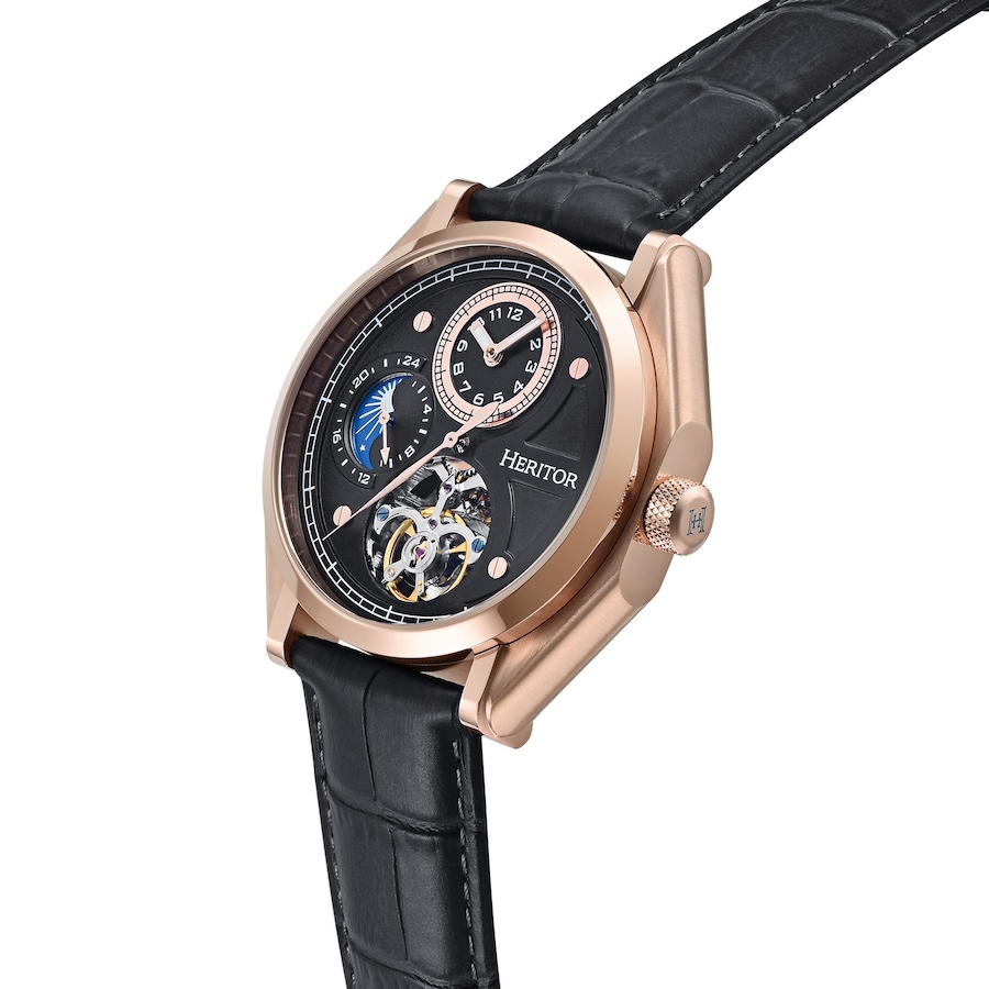 Image 998504_ALTMORE2.jpg, Product 998-504 / Price $173.98, Heritor Automatic Antoni Leather-Band Watch from Heritor on TSC.ca's Jewellery department