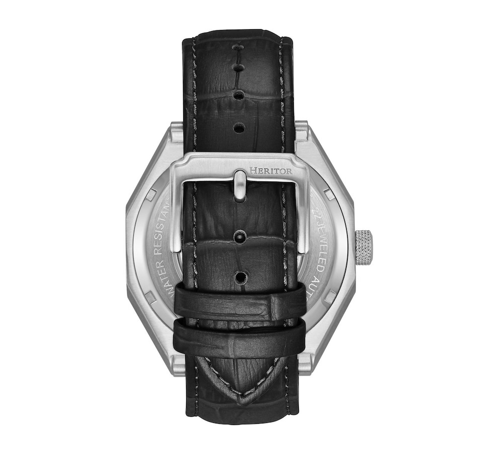 Image 998504_ALTMORE3.jpg, Product 998-504 / Price $250.69, Heritor Automatic Antoni Leather-Band Watch from Heritor on TSC.ca's Jewellery department