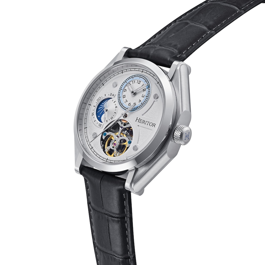 Image 998504_ALTMORE4.jpg, Product 998-504 / Price $173.98, Heritor Automatic Antoni Leather-Band Watch from Heritor on TSC.ca's Jewellery department