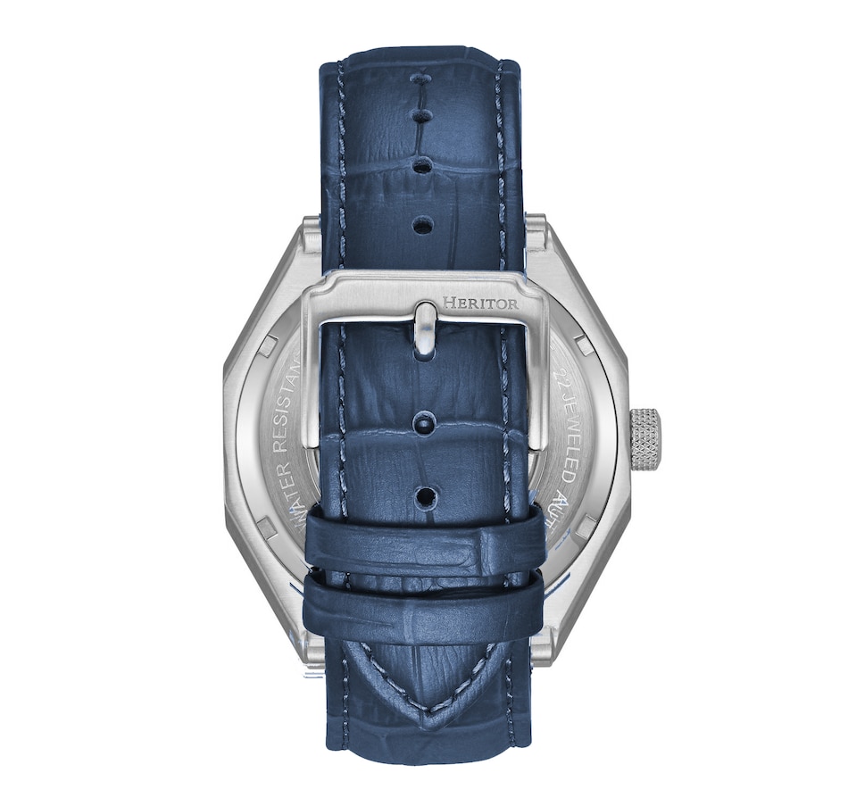 Image 998504_ALTMORE7.jpg, Product 998-504 / Price $250.69, Heritor Automatic Antoni Leather-Band Watch from Heritor on TSC.ca's Jewellery department