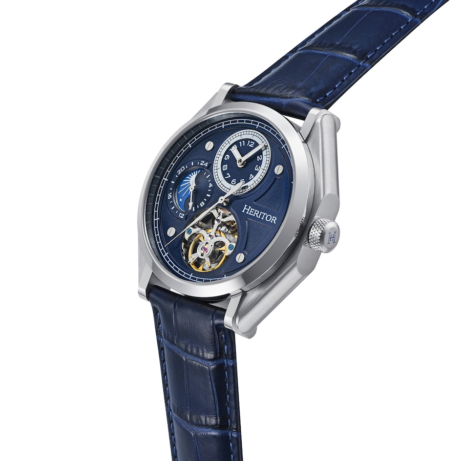 Image 998504_ALTMORE8.jpg, Product 998-504 / Price $173.98, Heritor Automatic Antoni Leather-Band Watch from Heritor on TSC.ca's Jewellery department