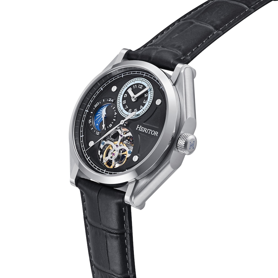 Image 998504_ALTMORE9.jpg, Product 998-504 / Price $173.98, Heritor Automatic Antoni Leather-Band Watch from Heritor on TSC.ca's Jewellery department