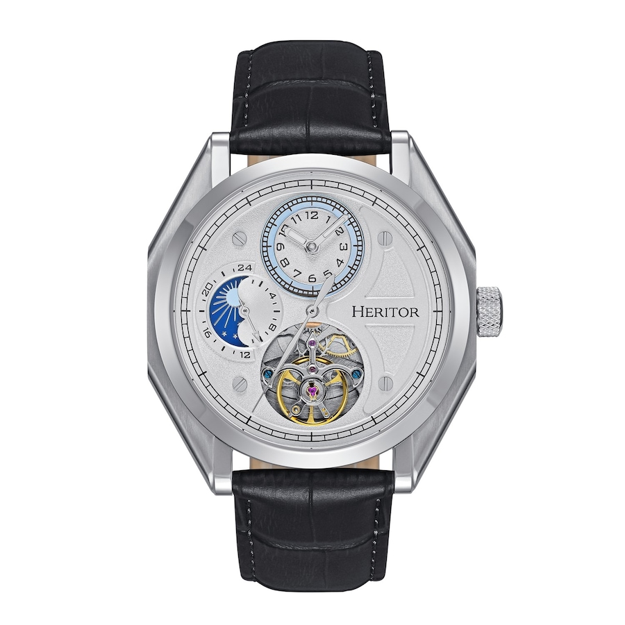Image 998504_ST02.jpg, Product 998-504 / Price $173.98, Heritor Automatic Antoni Leather-Band Watch from Heritor on TSC.ca's Jewellery department