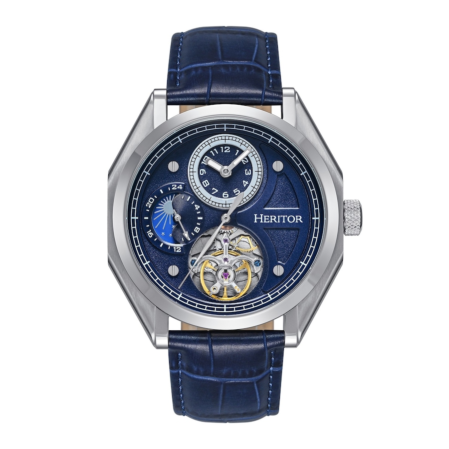Image 998504_ST04.jpg, Product 998-504 / Price $173.98, Heritor Automatic Antoni Leather-Band Watch from Heritor on TSC.ca's Jewellery department
