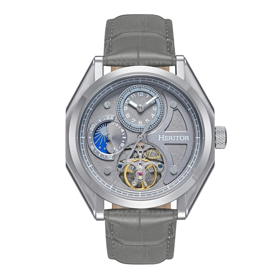 Image 998504_ST06.jpg, Product 998-504 / Price $173.98, Heritor Automatic Antoni Leather-Band Watch from Heritor on TSC.ca's Jewellery department