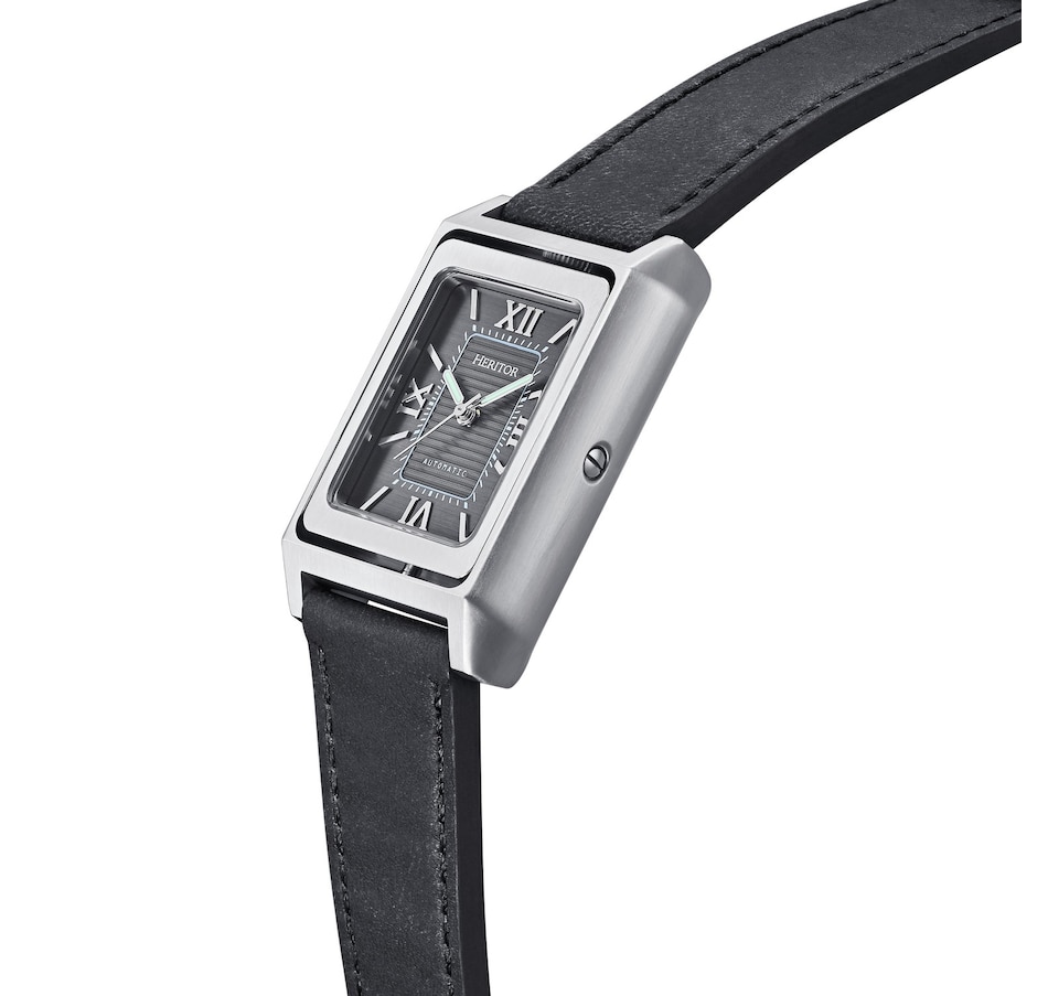 Image 998510_ALTMORE10.jpg, Product 998-510 / Price $188.99 - $250.69, Heritor Automatic Esteban Leather Band Watch from Heritor on TSC.ca's Jewellery department