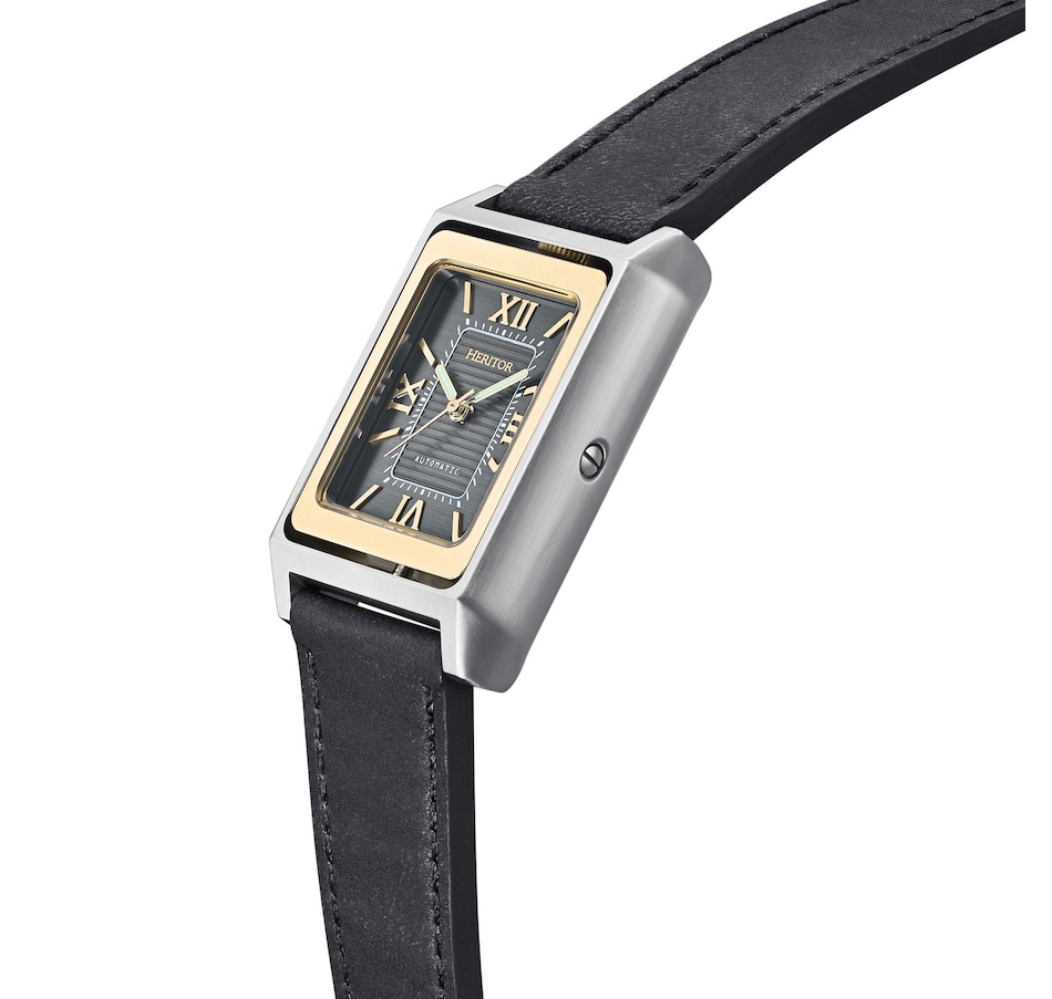 Image 998510_ALTMORE2.jpg, Product 998-510 / Price $188.99 - $250.69, Heritor Automatic Esteban Leather Band Watch from Heritor on TSC.ca's Jewellery department